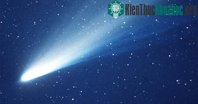 Sao chổi Halley, ảnh chụp năm 1986 của NASA