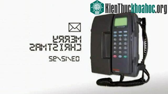 3/12/1992 - Tin nhắn SMS đầu tiên trên thế giới chính thức được sử dụng