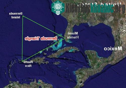 Vị trí của Tam giác quỷ Bermuda