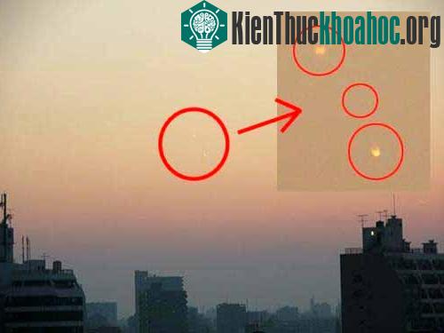UFO “đổ bộ” Nhật Bản ảnh 0