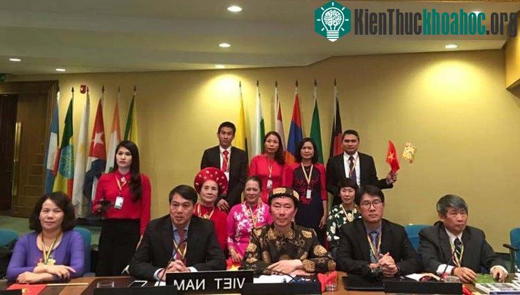 Đoàn Việt Nam bảo vệ thành công hồ sơ di sản "Thực hành Tín ngưỡng Thờ Mẫu Tam phủ của Người Việt" tại UNESCO.