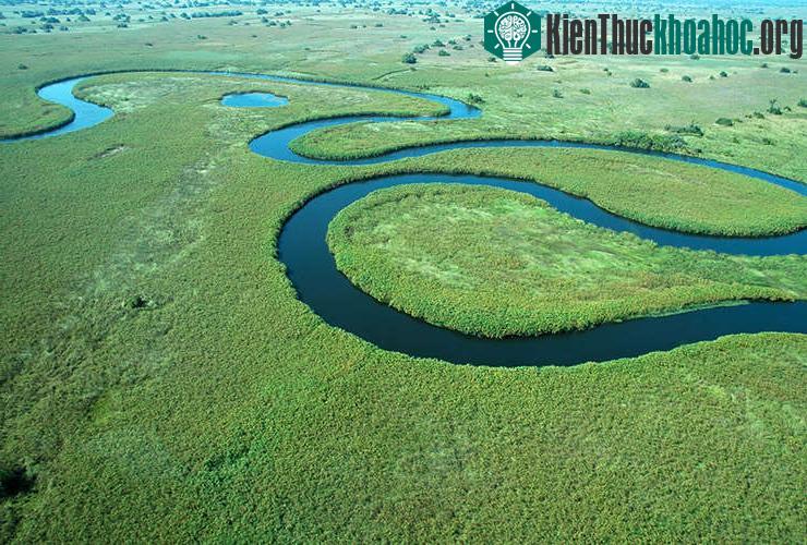 Đồng bằng Okavango, Botswana