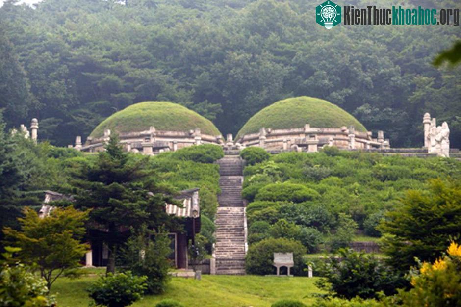 Thành phố cổ Kaesong.