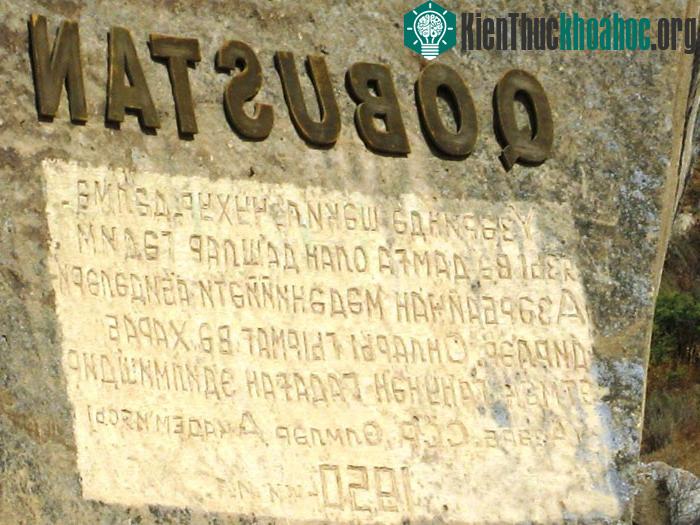Khu bảo tồn Gobustan, Azerbaijan