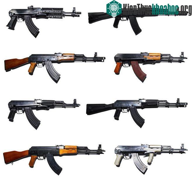 13/11/1947 - Liên Xô hoàn tất công đoạn phát triển súng trường tấn công AK-47