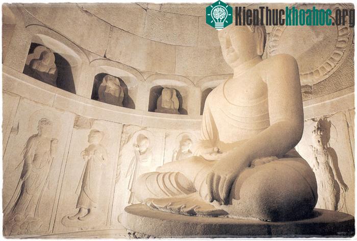 Seokguram là là di tích lịch sử vĩ đại nhất của Hàn Quốc