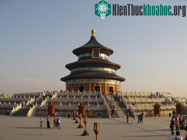 Thiên Đàn là nơi để các Hoàng đế thời nhà Minh và nhà Thanh tiến hành các lễ tế trời đất hàng năm.