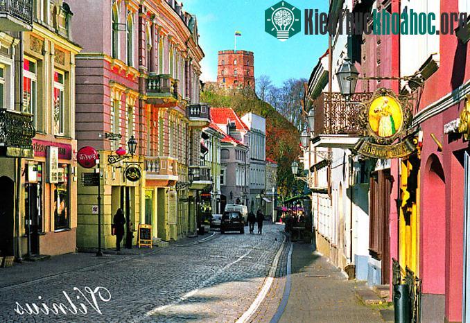 Trung tâm lịch sử Vilnius gồm nhiều công trình kiến trúc đẹp và có giá trị được hình thành trong khoảng thời gian từ thế kỷ 13 đến thế kỷ 19.