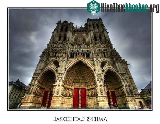 Nhà thờ Đức bà Amiens - Pháp