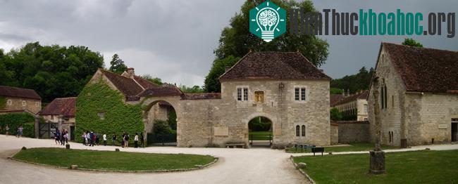 Tu viện Fontenay - Pháp- ảnh 2