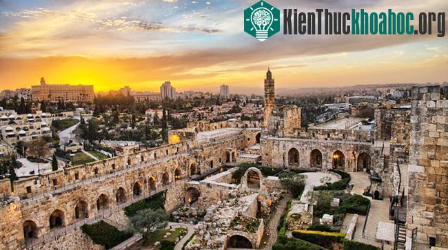 Thành cổ Jerusalem - Jerusalem