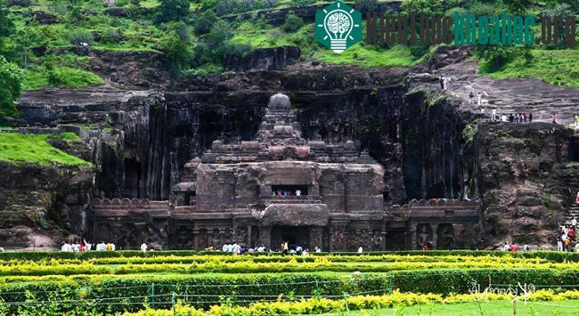 Quần thể hang động Ellora - Ấn Độ- ảnh 2