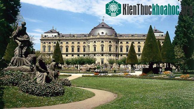 Dinh thự Wurzburg - Đức