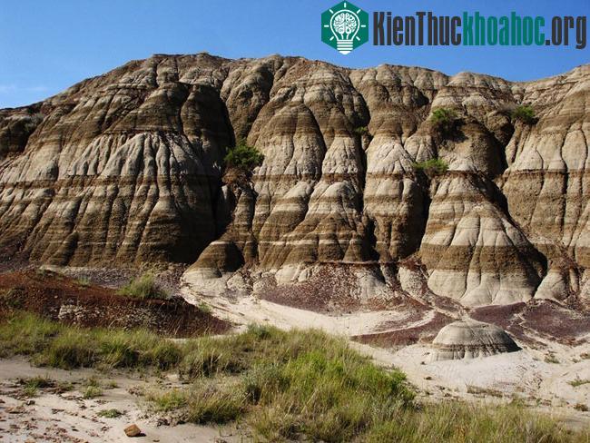 Công viên hóa thạch khủng long - Canada