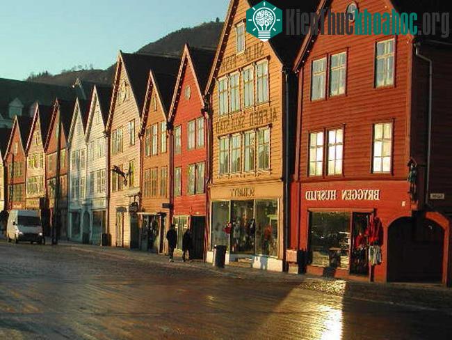 Bryggen - Nauy