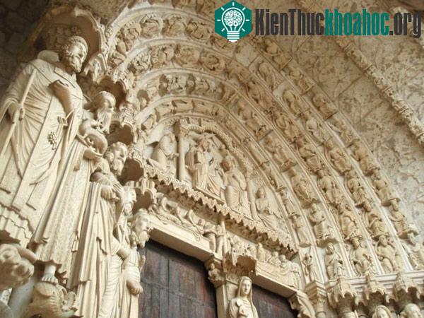 Nhà thờ Đức Bà Chartres - Pháp