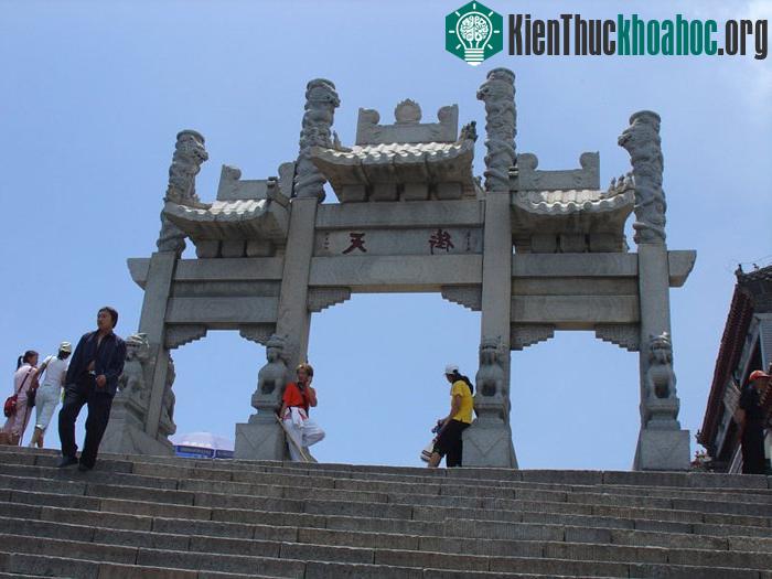 Núi Thái Sơn - Kỳ quan thế giới- ảnh 2