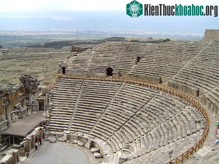 Hierapolis - Pamukkale - Di sản hỗn hợp thế giới tại Thổ Nhĩ Kỳ