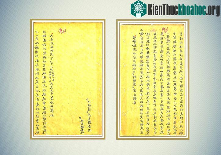 Châu bản triều Nguyễn- ảnh 2