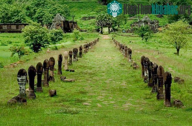 Đền thờ Wat Phou - Lào- ảnh 2