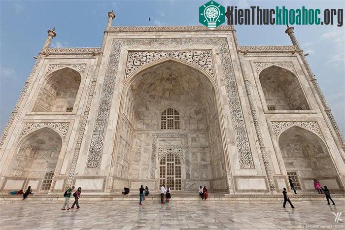 Đền Taj Mahal - Ấn Độ- ảnh 2