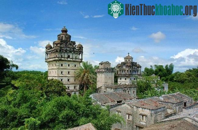 Điêu lâu Khai Bình - Di sản văn hóa của Trung Quốc