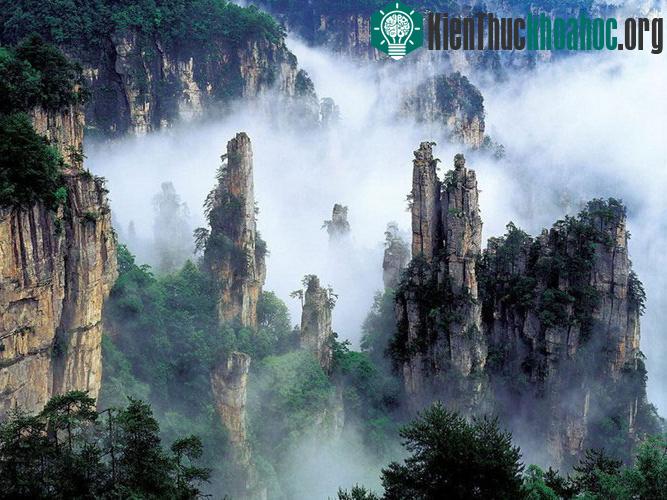 Khu danh thắng Vũ Lăng Nguyên - Trung Quốc- ảnh 2