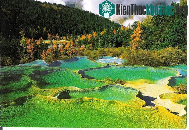 Khu danh thắng Hoàng Long - Trung Quốc- ảnh 2