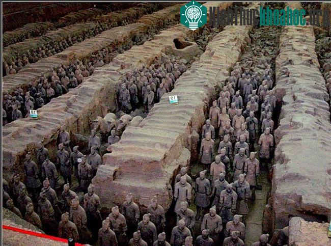 Lăng mộ Tần Thủy Hoàng - Trung Quốc