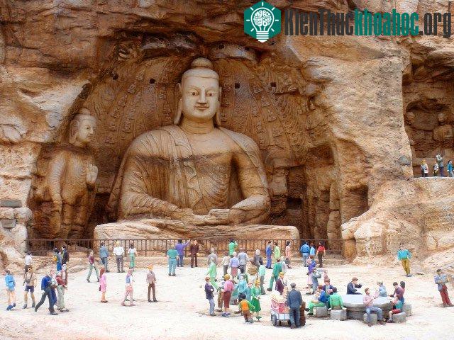 Hang đá Mạc Cao - Trung Quốc- ảnh 2