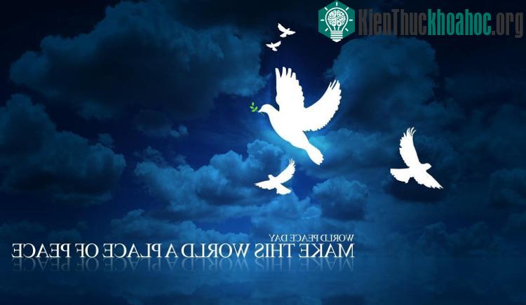 Ngày quốc tế hòa bình được dành để kỷ niệm và củng cố các lý tưởng hòa bình giữa tất cả các quốc gia và các dân tộc...