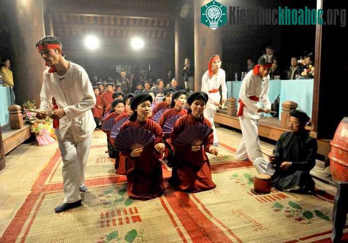 Hát xoan ở Phú Thọ - Di sản văn hóa phi vật thể thế giới tại Việt Nam