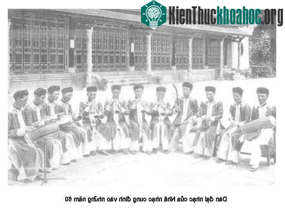 Nhã nhạc cung đình Huế - Di sản văn hóa của nhân loại