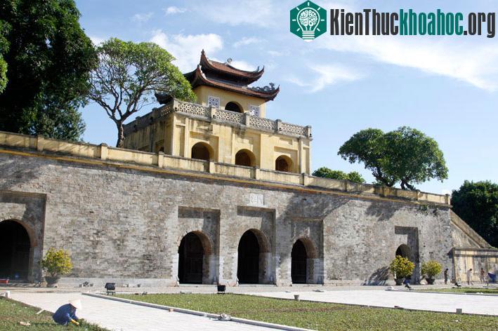 Khu di tích trung tâm Hoàng Thành Thăng Long - Hà Nội