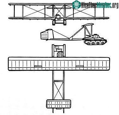 Thiết kế của xe tăng bay.