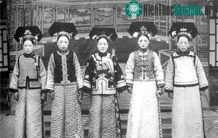 Phi tần đời nhà Thanh. (Ảnh: Guancha)