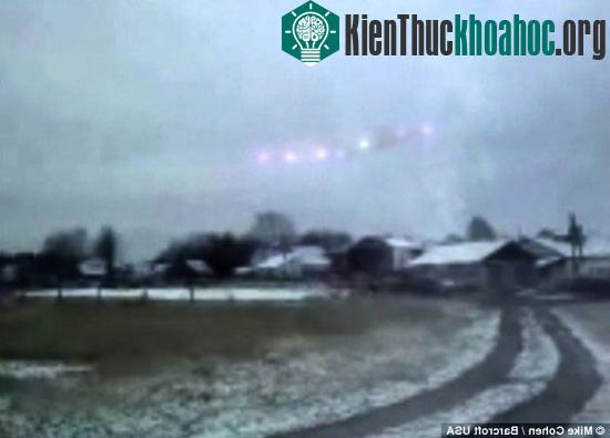 UFO xuất hiện liên tiếp ở Siberia khiến người dân sợ hãi