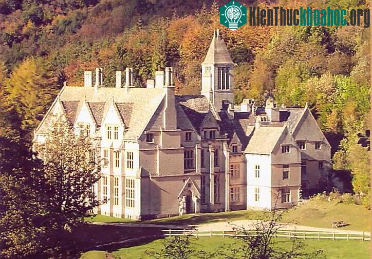 Biệt thự được cho là có ma Woodchester.