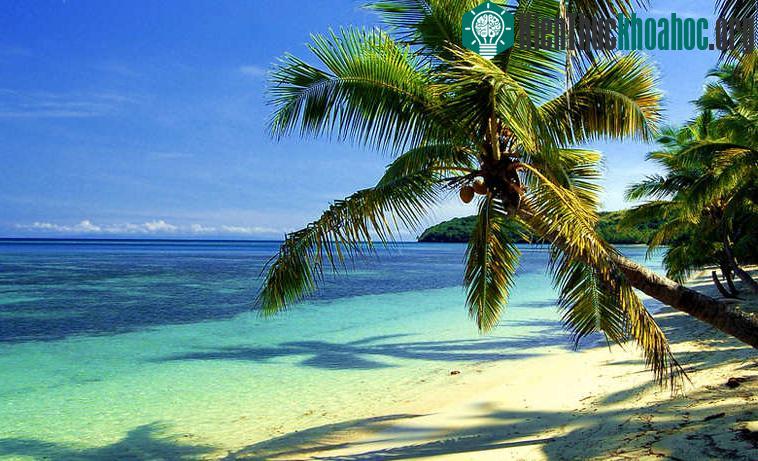Bờ biển tuyệt đẹp của thị trấn lịch sử Levuka