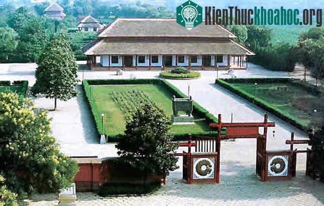Khu vực này đã từng là trung tâm văn hóa và tâm linh của thời kỳ cuối nhà Thương.