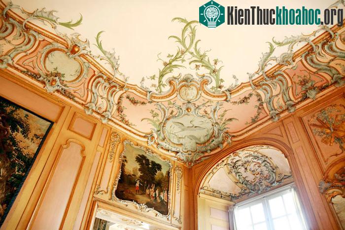 Lâu đài Augustusburg và Falkenlust ở Bruhl - Đức