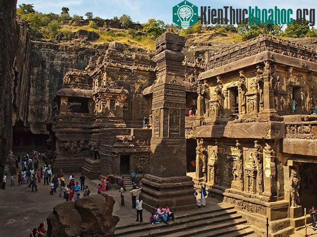 Quần thể hang động Ellora - Ấn Độ- ảnh 11