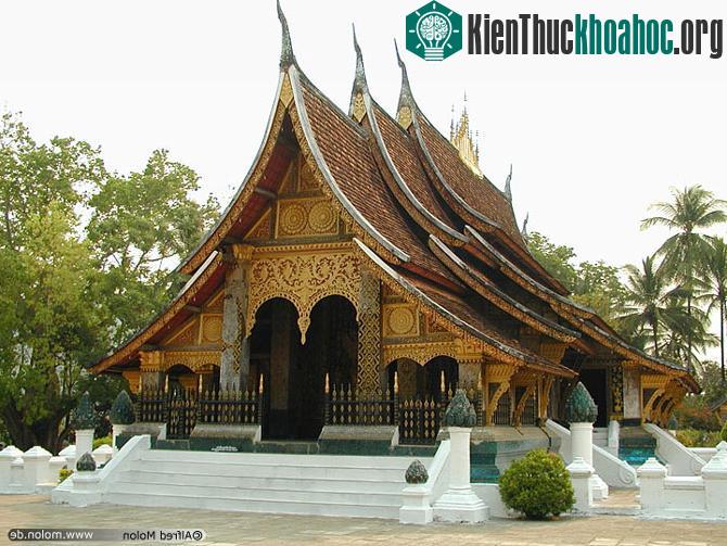 Thành phố Luang Prabang- Lào- ảnh 11
