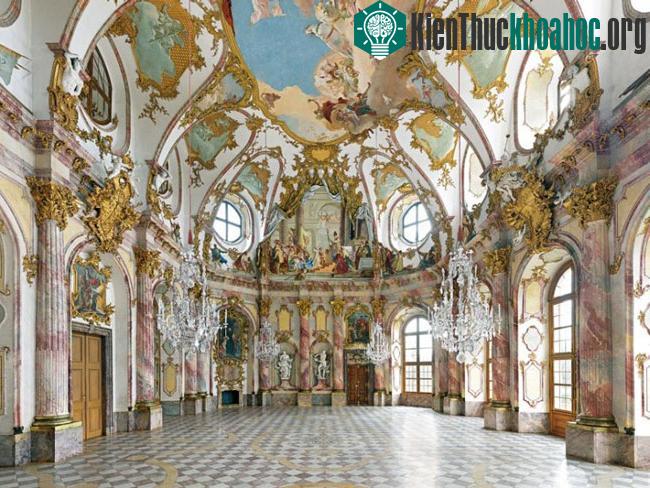 Dinh thự Wurzburg - Đức
