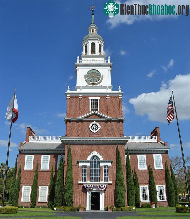Hội trường độc lập Independence Hall - Hợp chủng quốc Hoa Kỳ