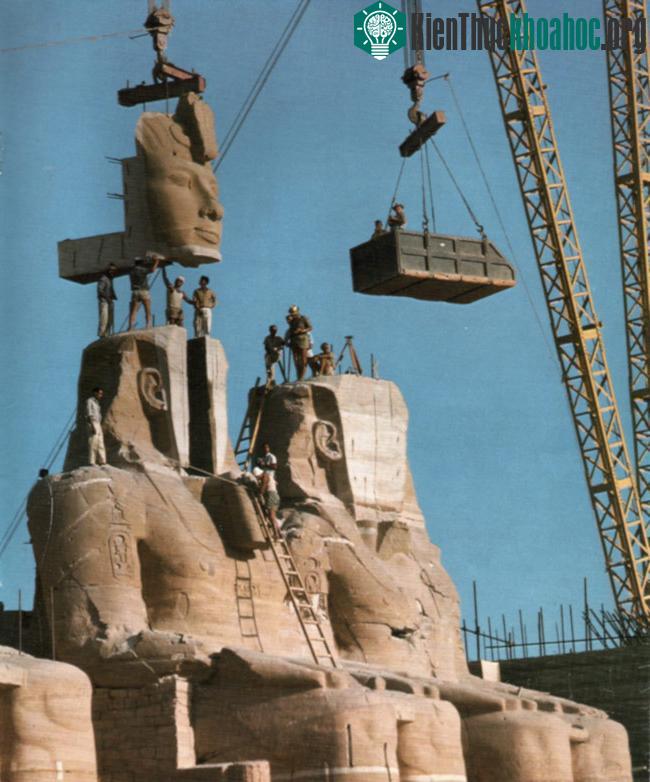 Các di tích Nubian từ Abu Simbel đến Philae - Ai Cập