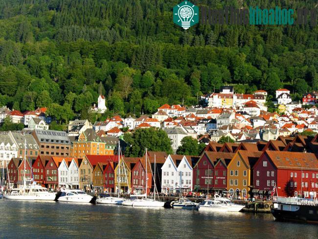 Bryggen - Nauy