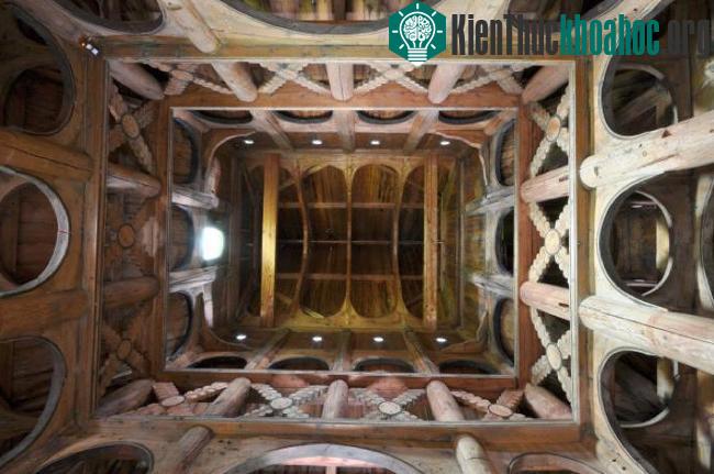 Nhà thờ ván gỗ Urnes - Nauy
