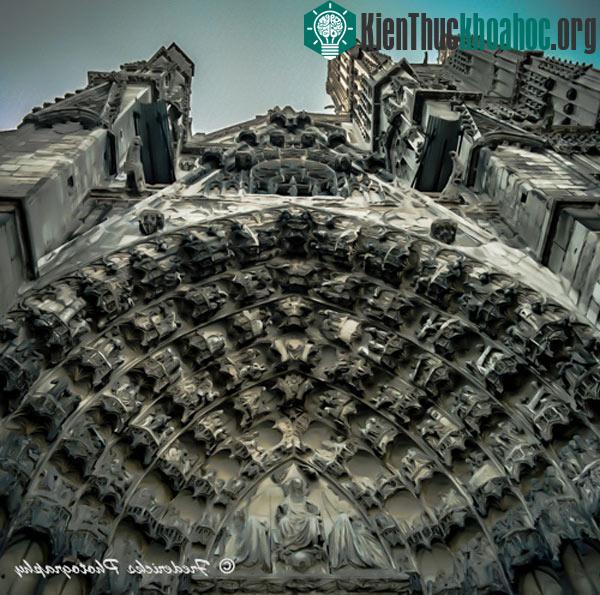 Nhà thờ Đức Bà Chartres - Pháp