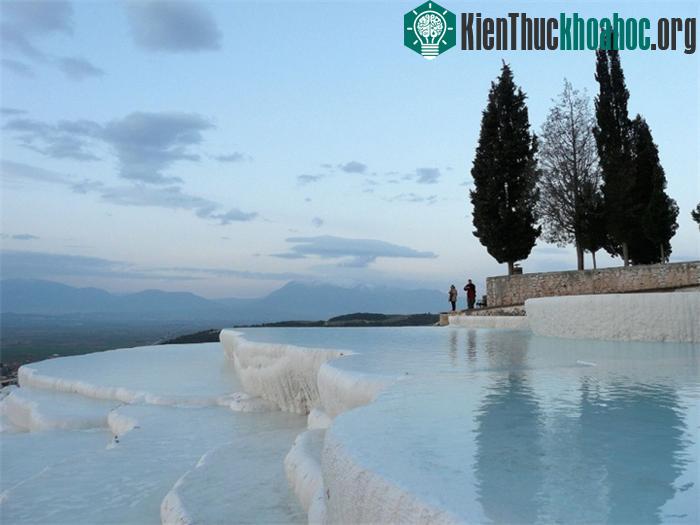 Hierapolis - Pamukkale - Di sản hỗn hợp thế giới tại Thổ Nhĩ Kỳ